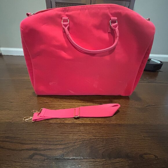 Lulu Dharma pink tote bag - Picture 3 of 10